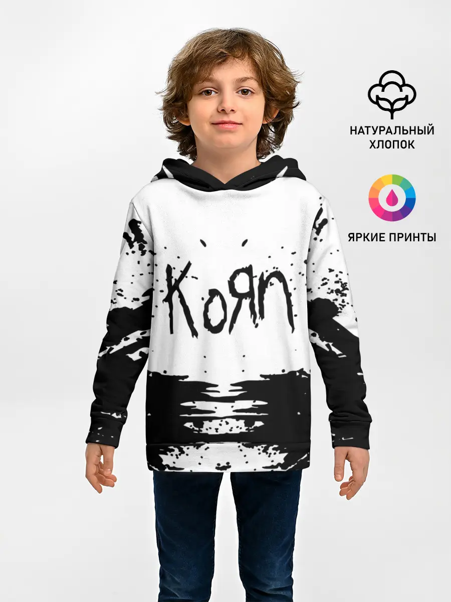 Детское худи / korn