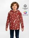 Детское худи / The Flash Logo Pattern