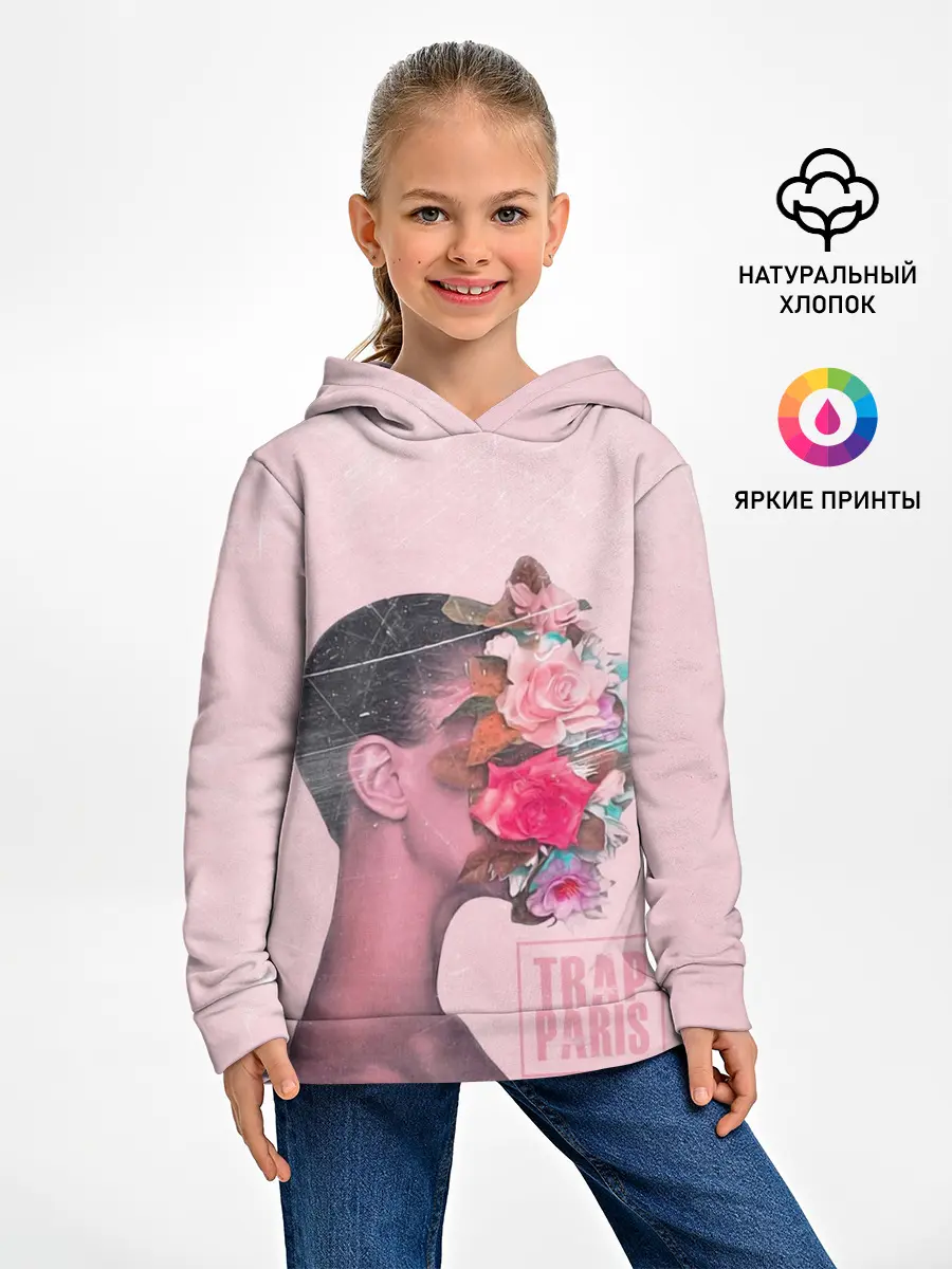 Детское худи / Trap Paris