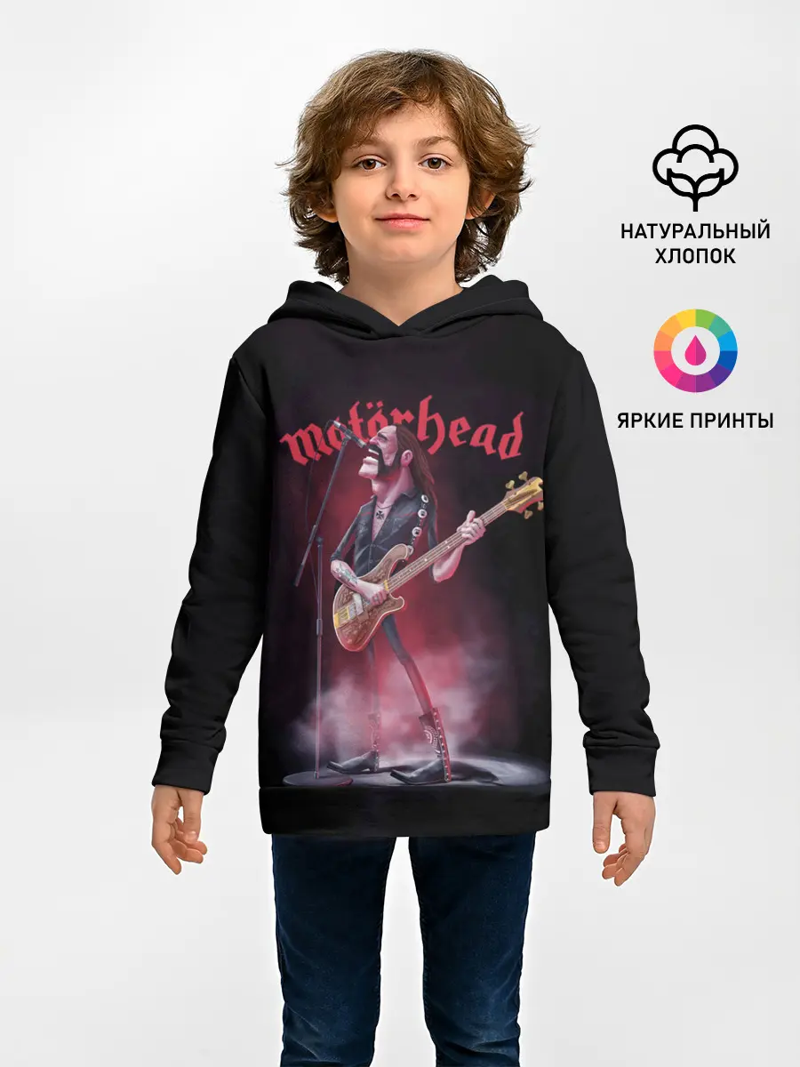 Детское худи / Поющий Лемми