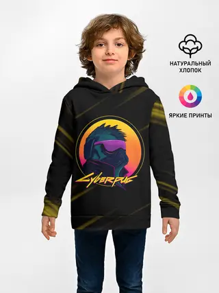 Детское худи / CyberPUG