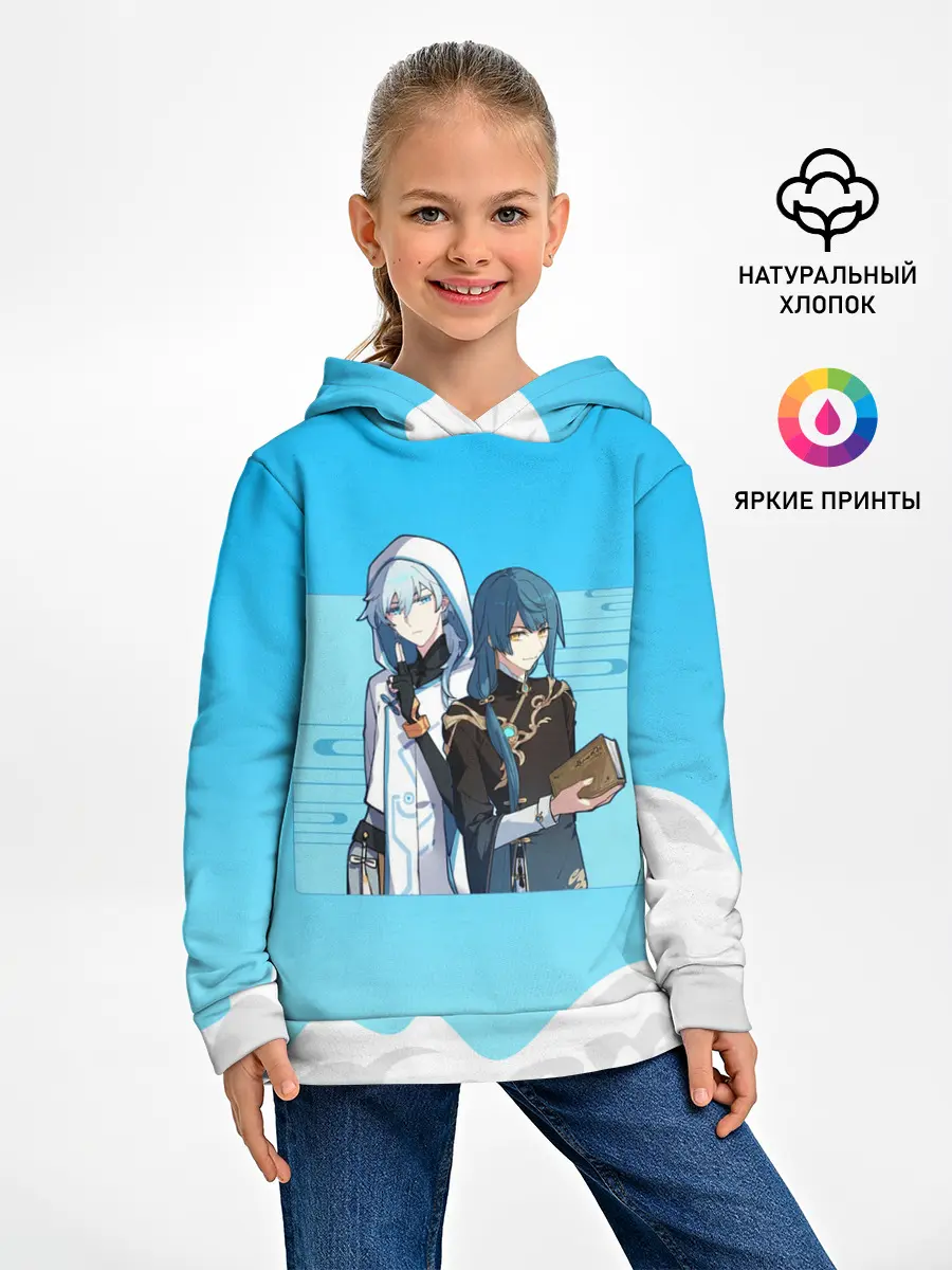Детское худи / Genshin Impact