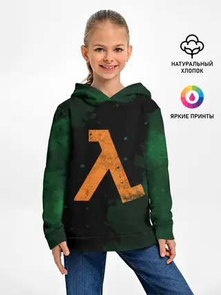 Детское худи / HALF-LIFE - Lambda