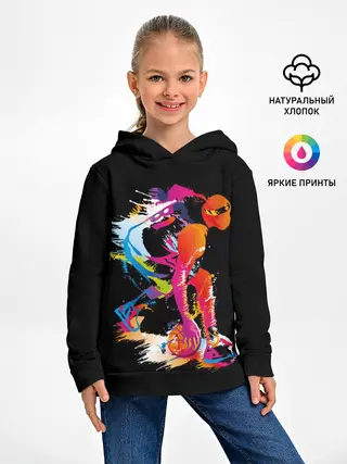 Детское худи / Баскетбол