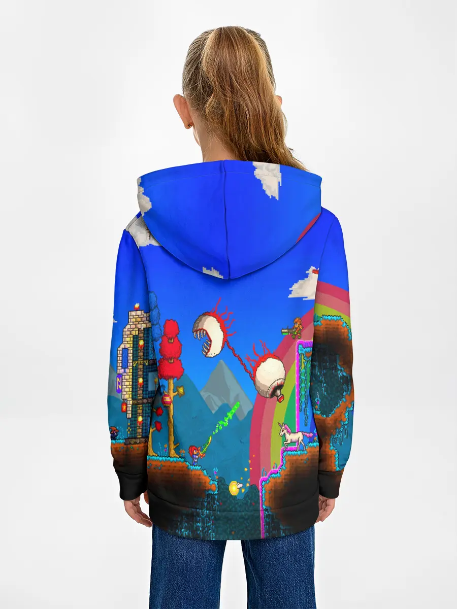 Детское худи / TERRARIA GAME