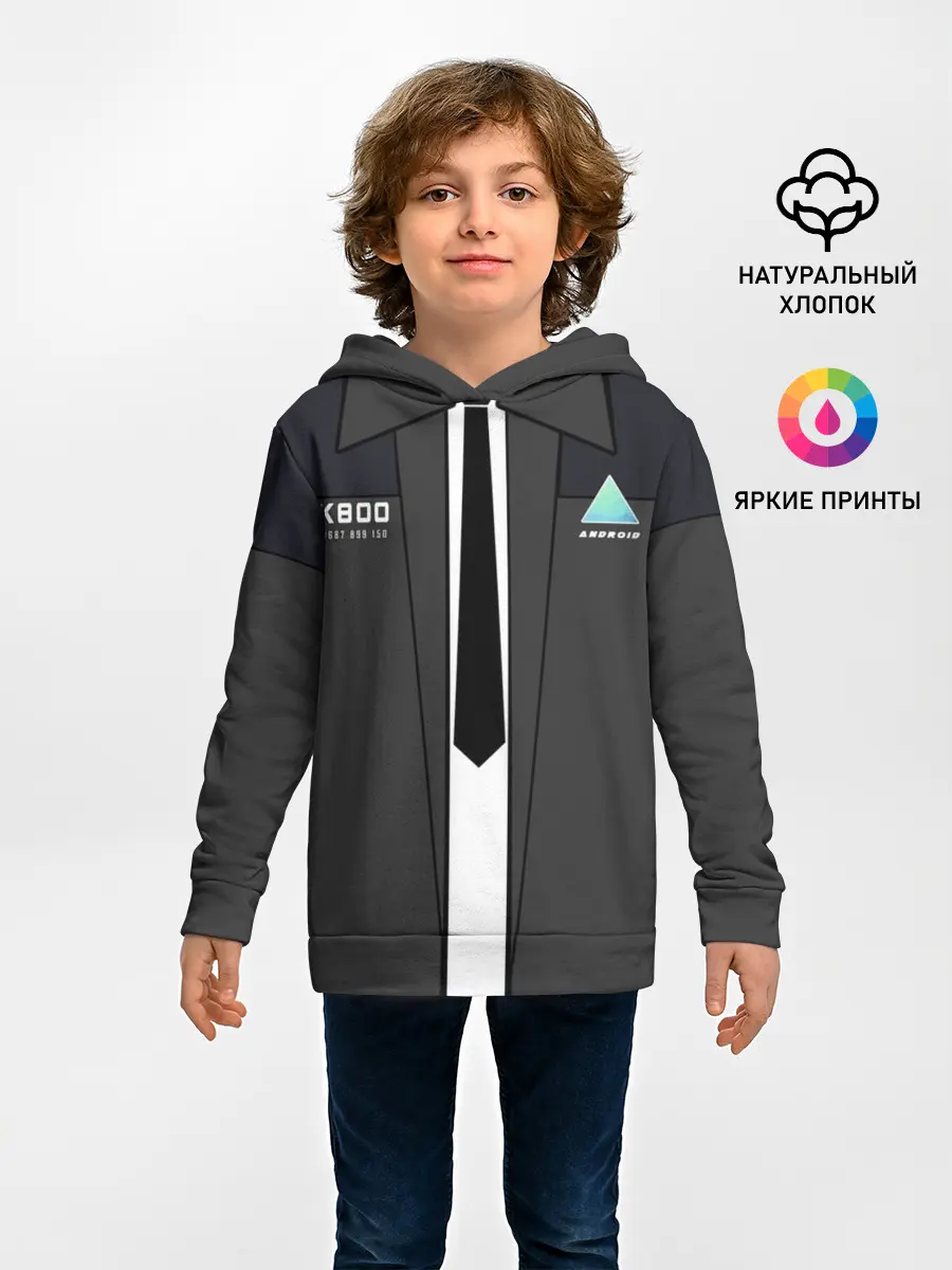 Детское худи / Detroit RK800
