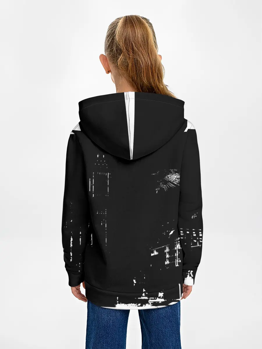 Детское худи / город