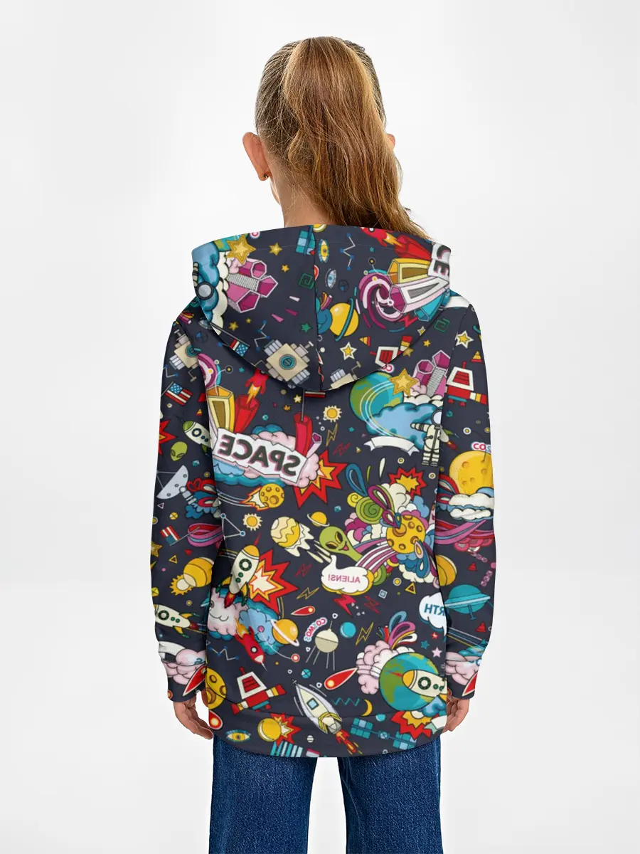 Детское худи / Космос