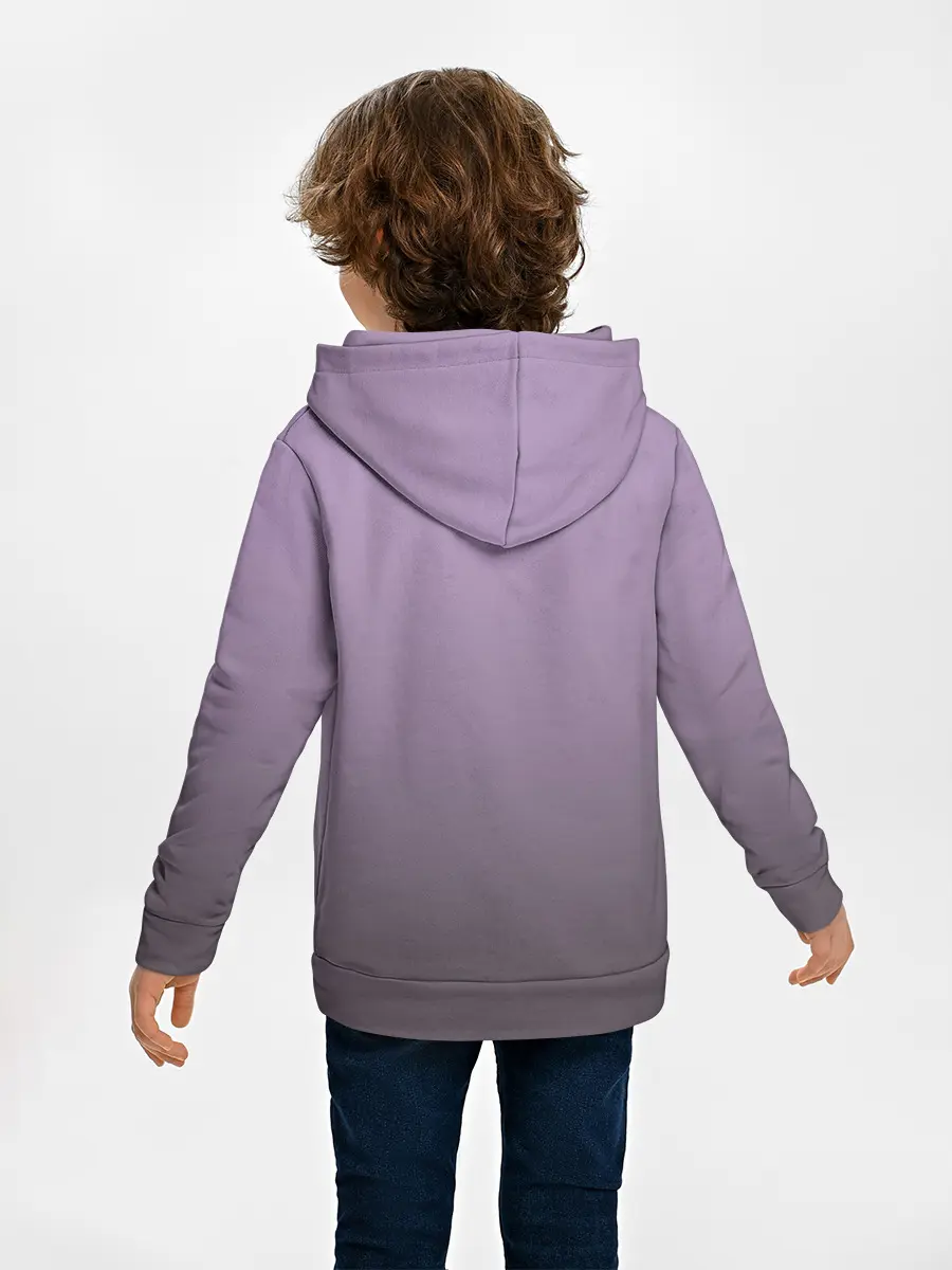 Детское худи / влюбленный котенок