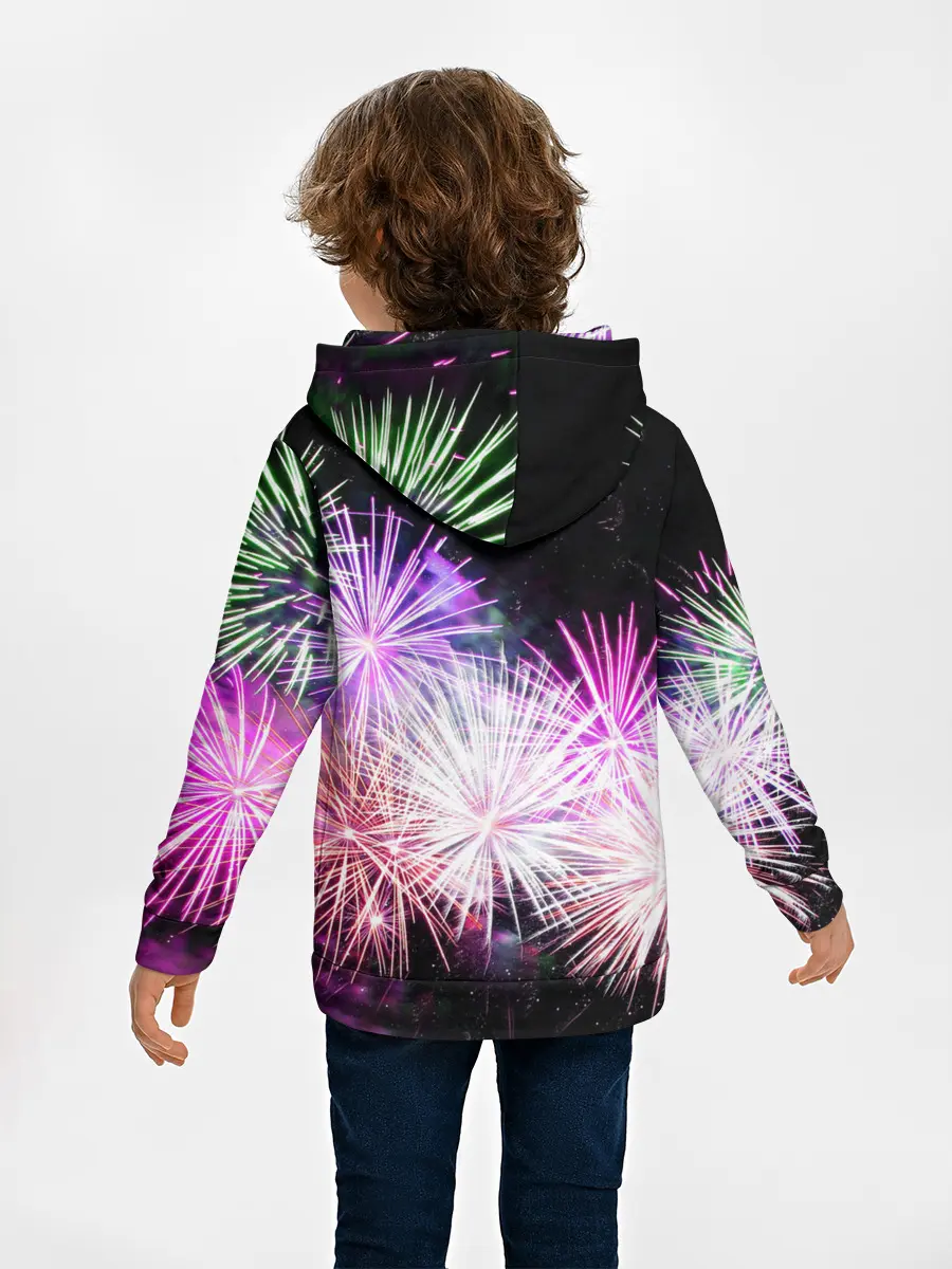 Детское худи / Салют