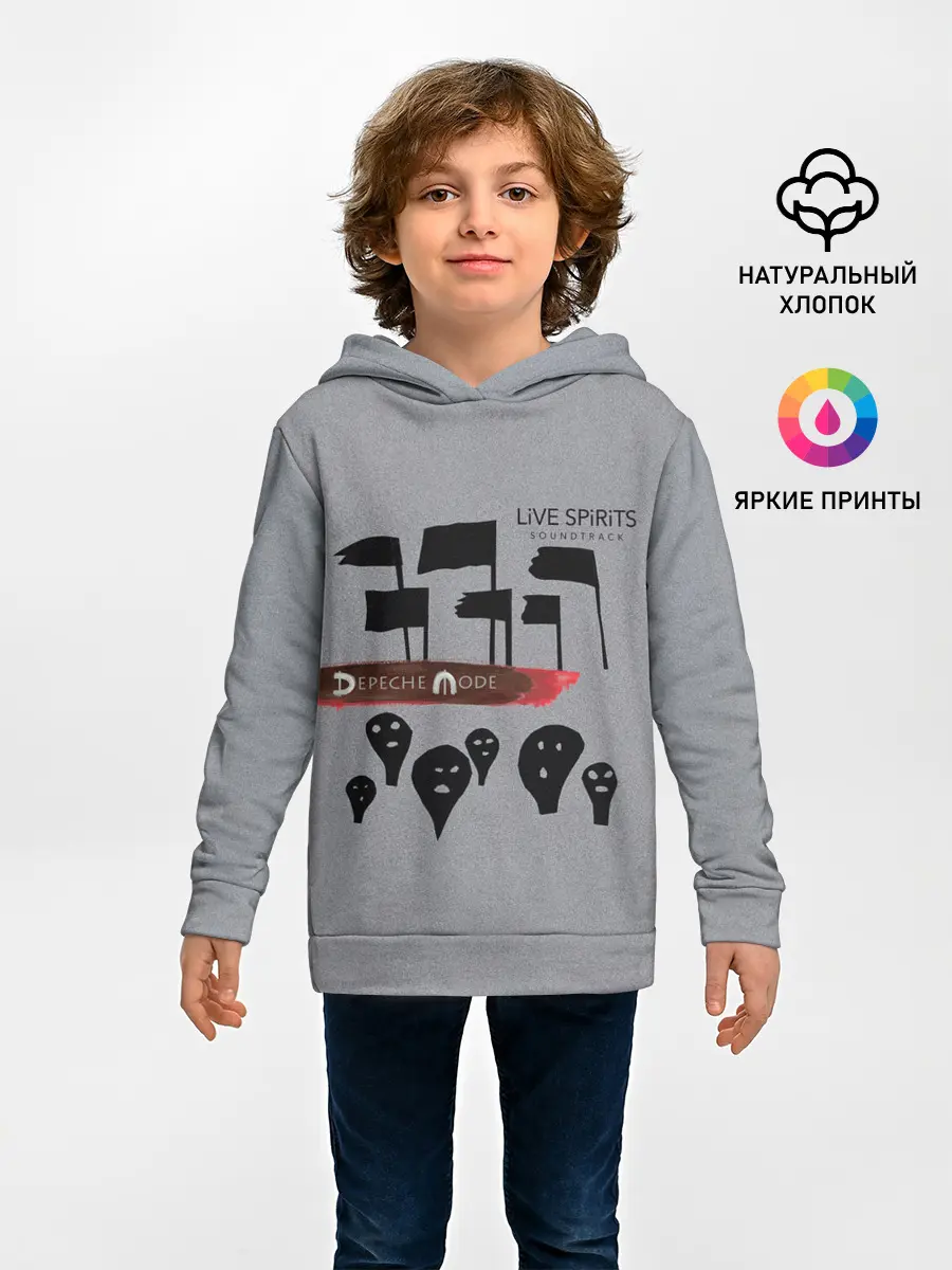Детское худи / LiVE SPiRiTS SOUNDTRACK - Depeche Mode