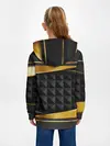 Детское худи / 3D luxury black gold Плиты 3Д