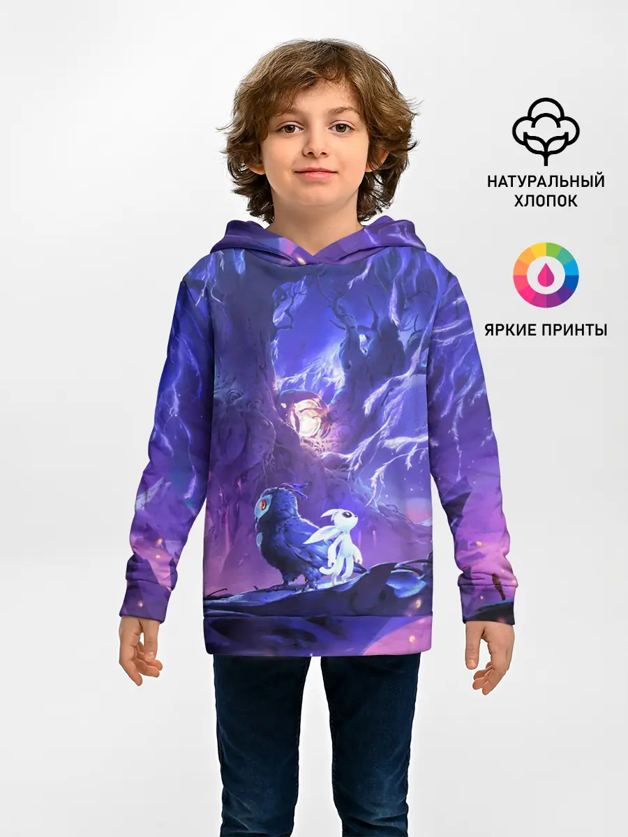 Детское худи / Ori and the Will of the Wisps