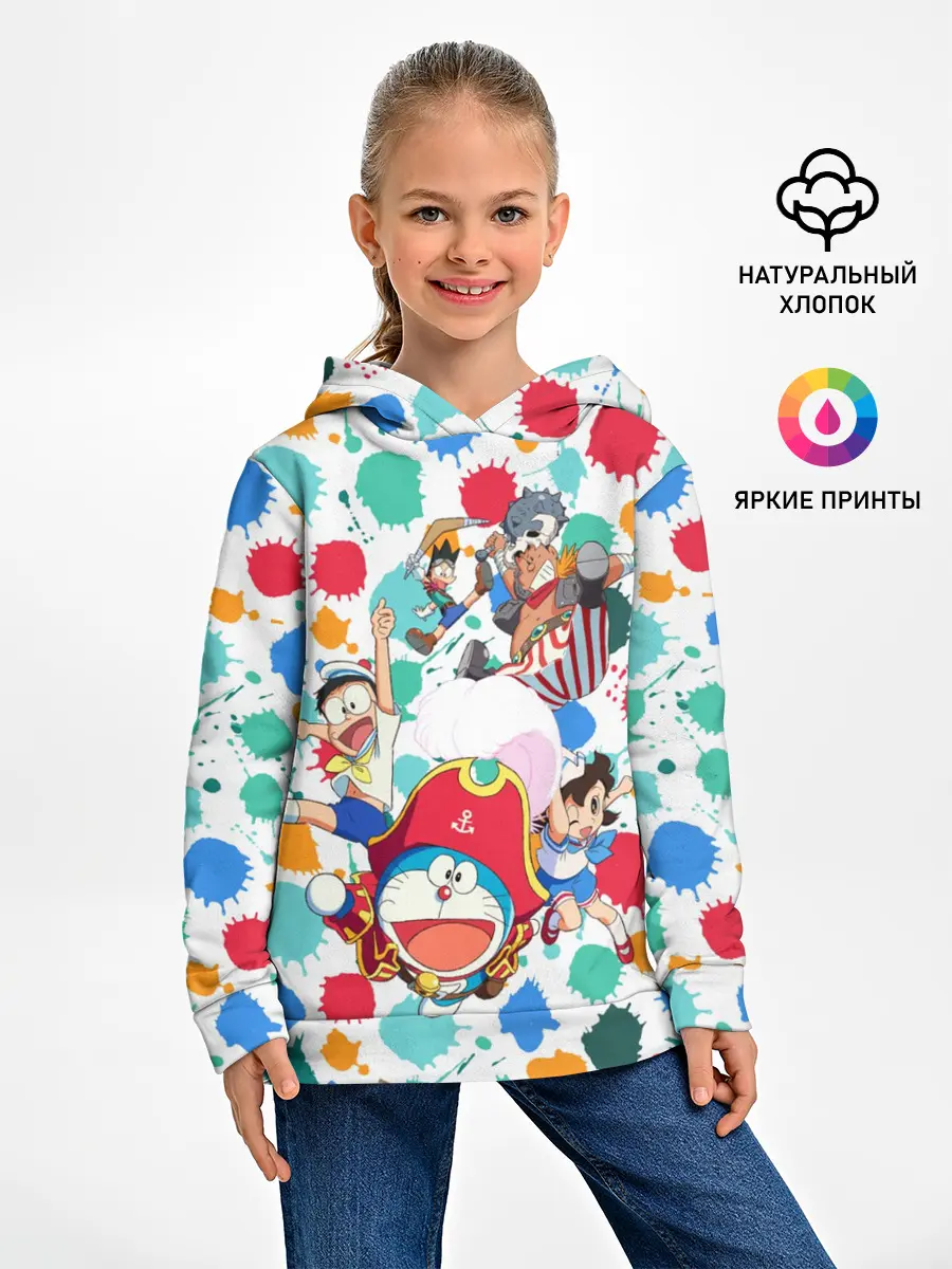 Детское худи / Дораэмон и компания