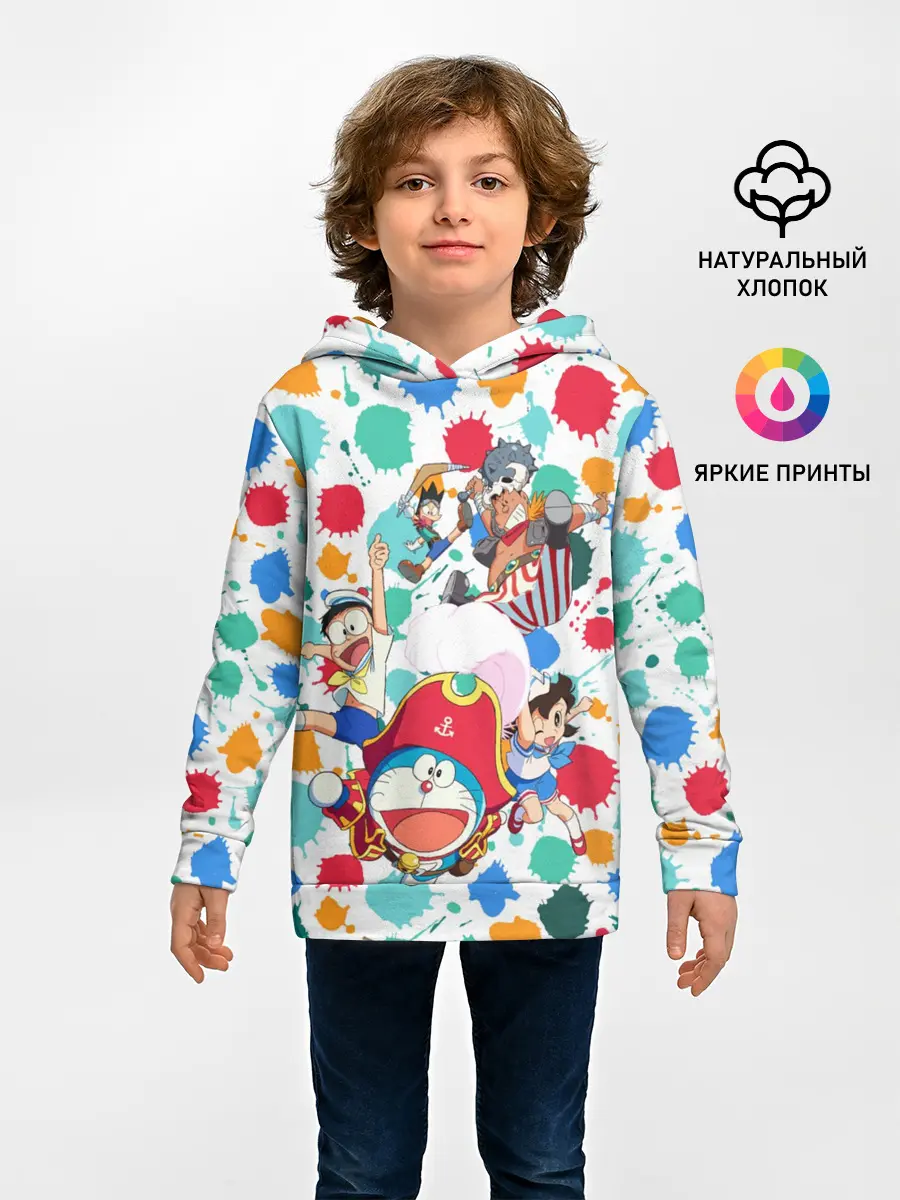 Детское худи / Дораэмон и компания