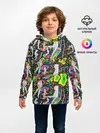 Детское худи / Психоделика / Абстракция