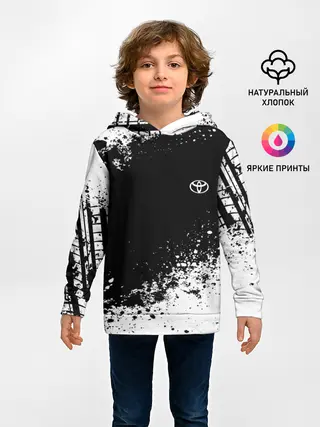 Детское худи / Toyota brand motors