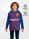 Детское худи / Barcelona home 18-19
