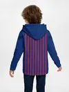 Детское худи / Barcelona home 18-19