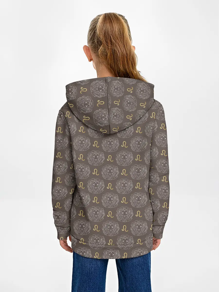 Детское худи / Лев