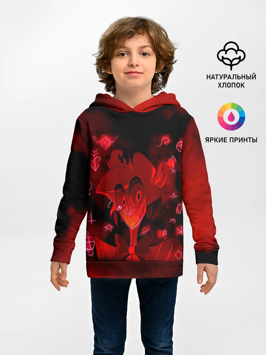 Детское худи / Hazbin Hotel