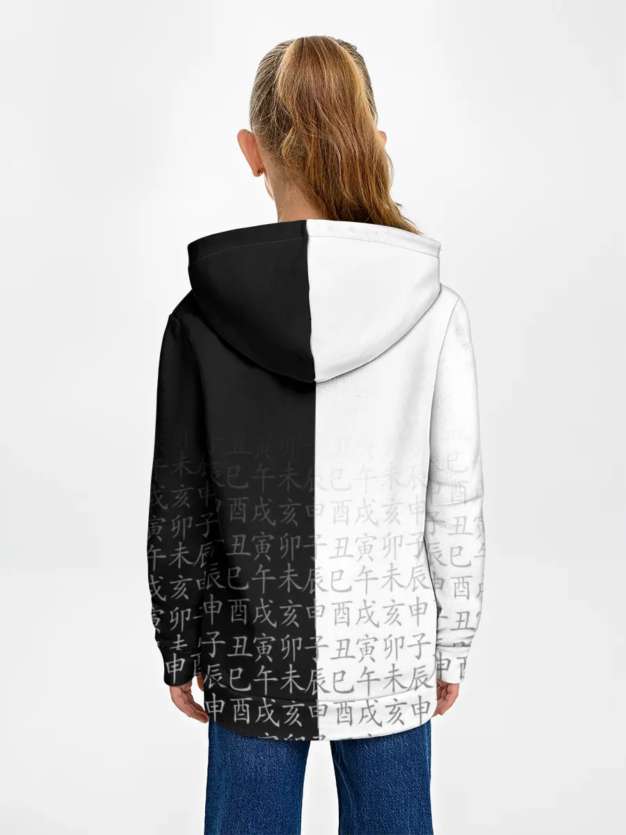 Детское худи / СОН ДЖИН ВУ / SOLO LEVELING