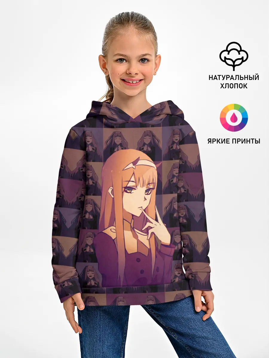 Детское худи / Zero Two Dance