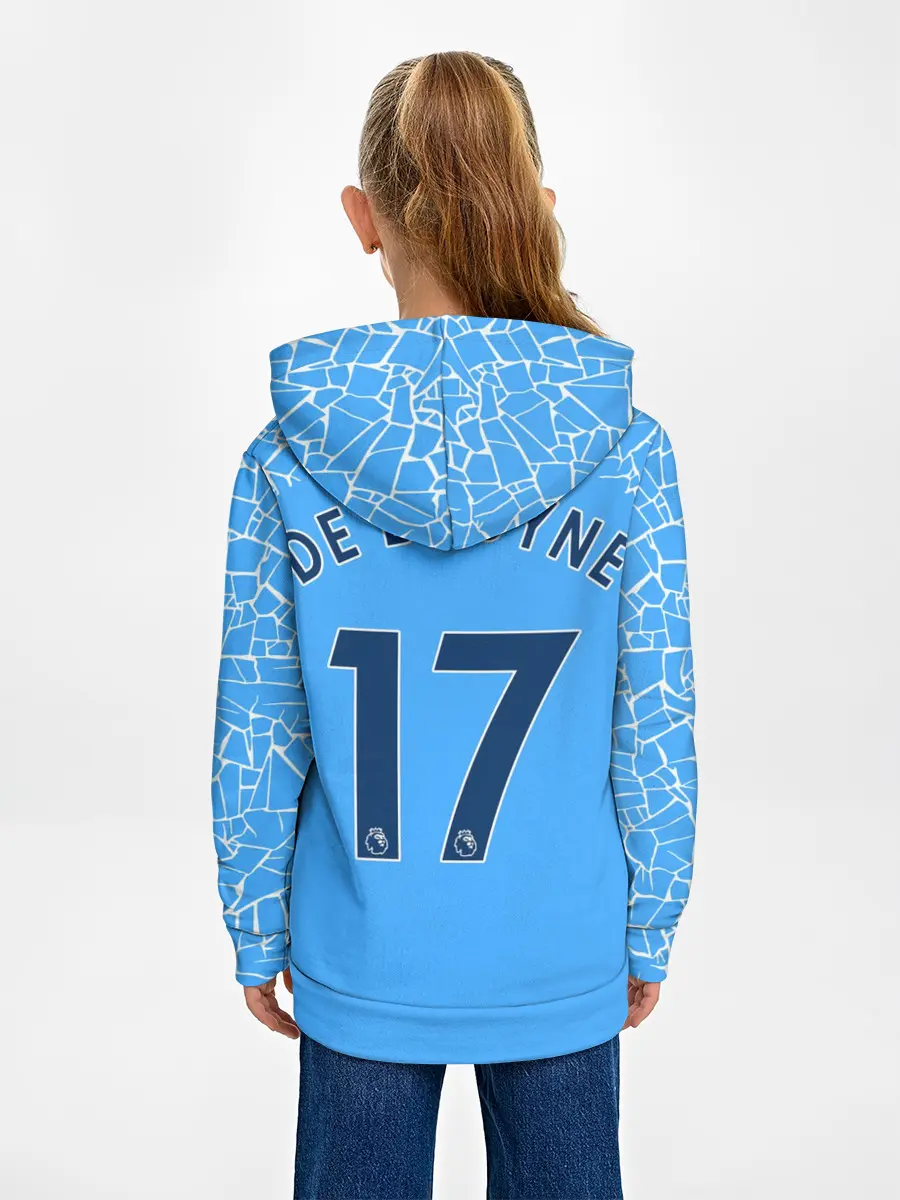 Детское худи / Кевин Де Брёйне 20/21 Форма