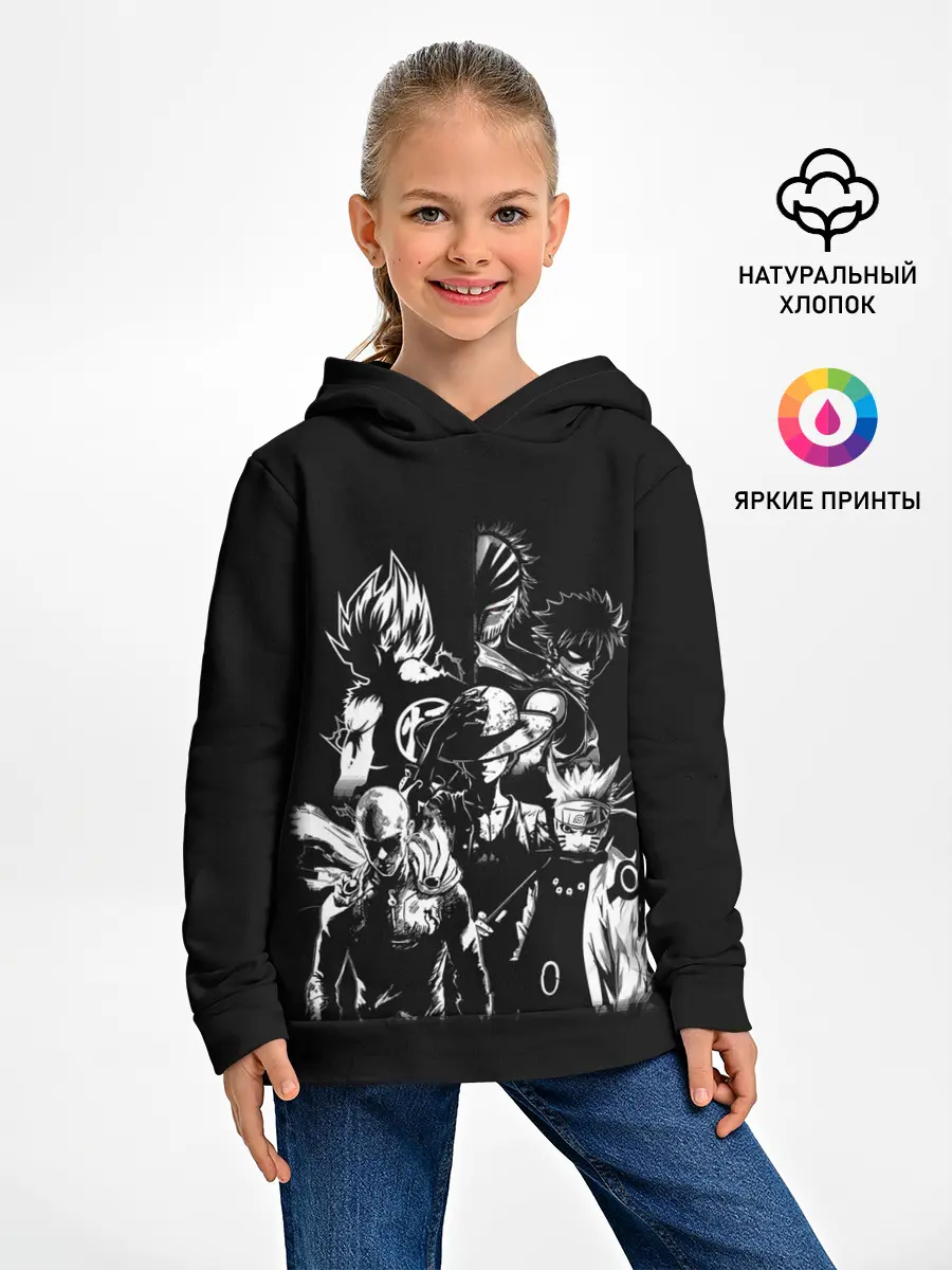 Детское худи / Аниме кроссовер