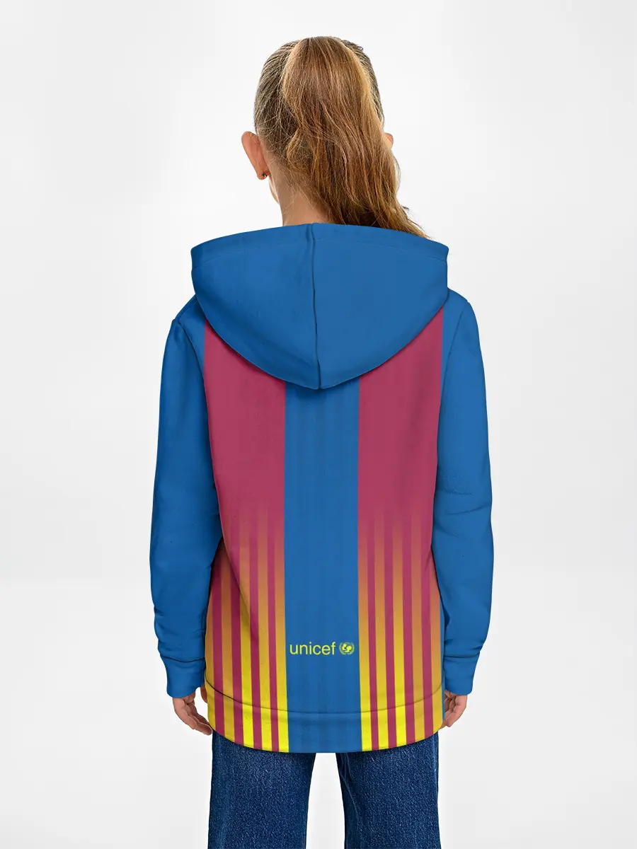 Детское худи / FC Barcelona | El Clasico La Liga