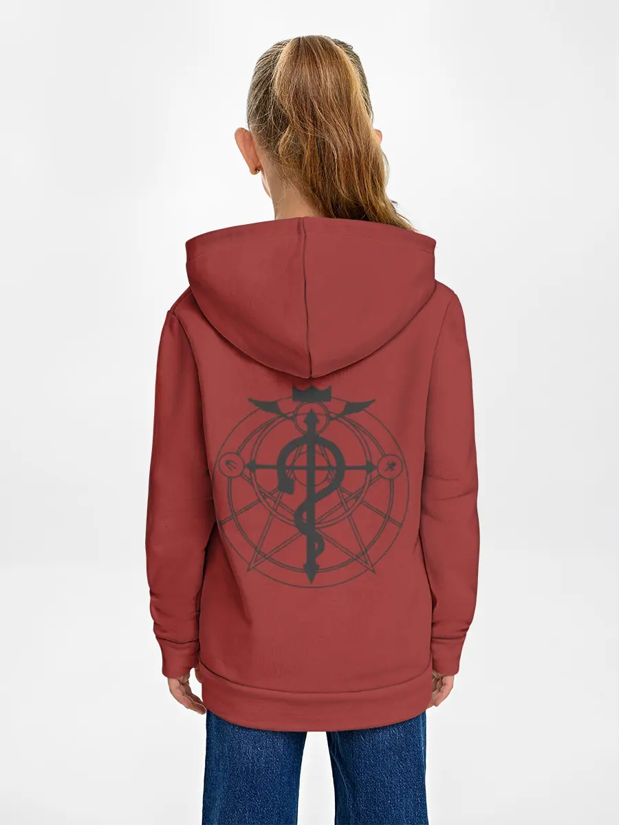 Детское худи / FMA ANIME