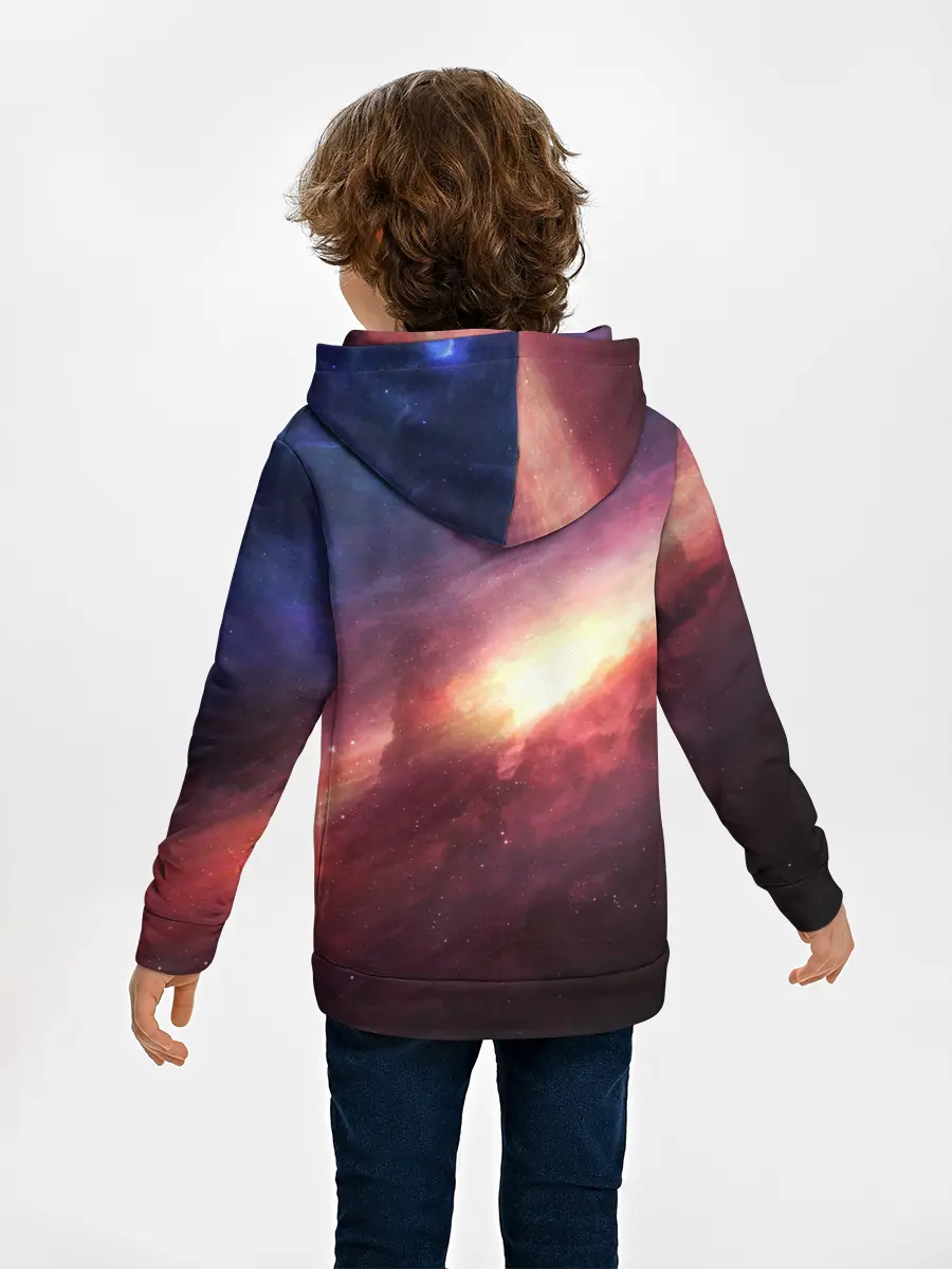 Детское худи / Космос