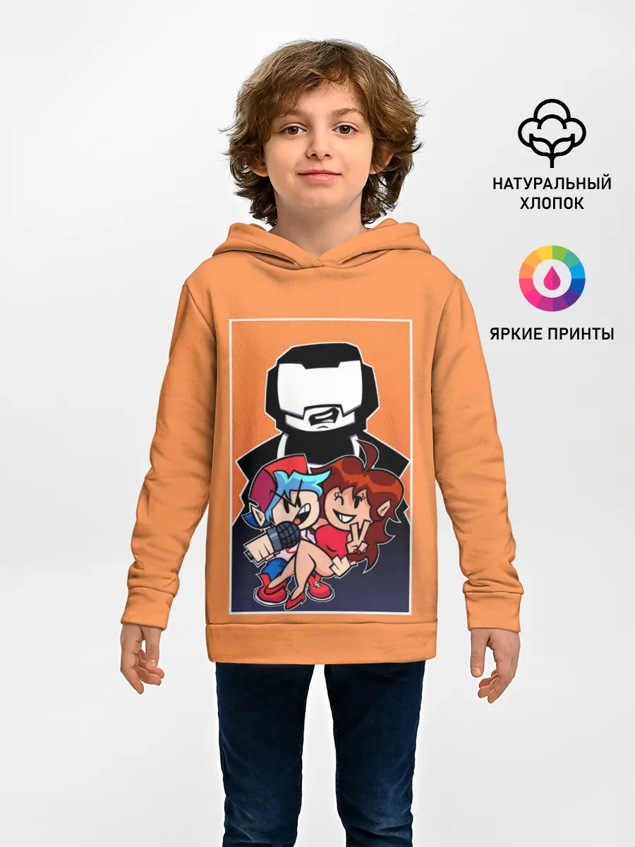 Детское худи / Boyfriend, Girlfriend, Tankman