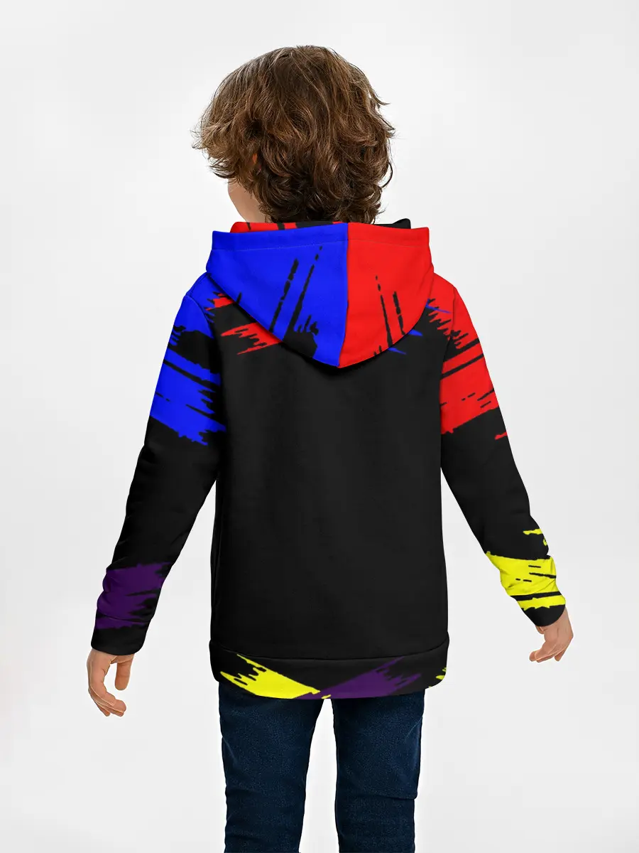 Детское худи / Ниндзя Супер Черепашки