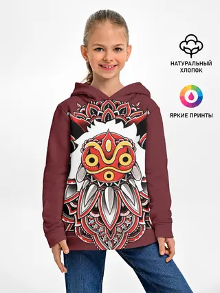 Детское худи / Принцесса Мононоке