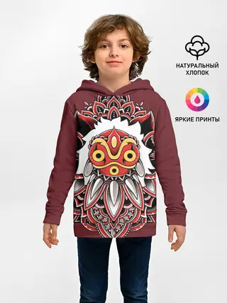 Детское худи / Принцесса Мононоке