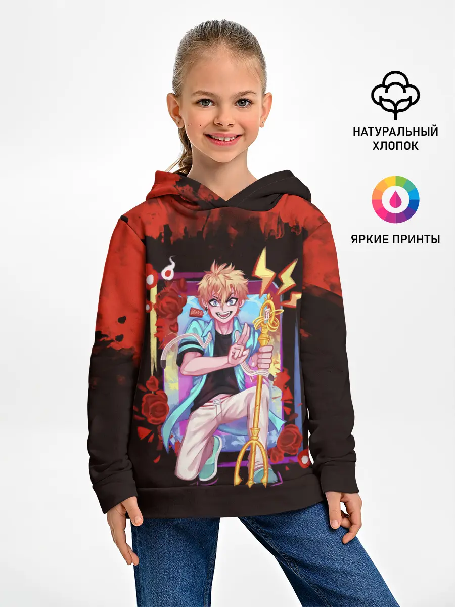 Детское худи / Ко Минамото | Туалетный мальчик Ханако-кун