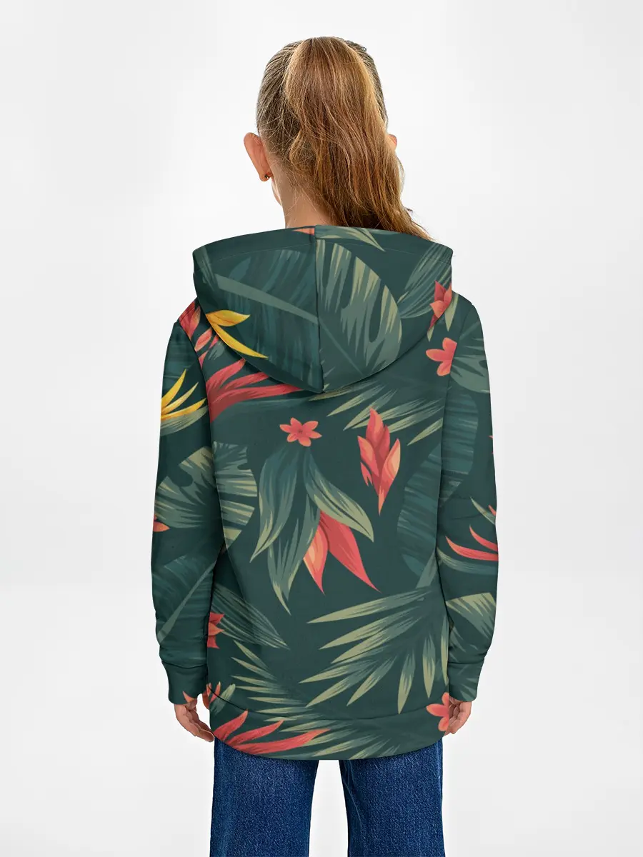 Детское худи / Тропики