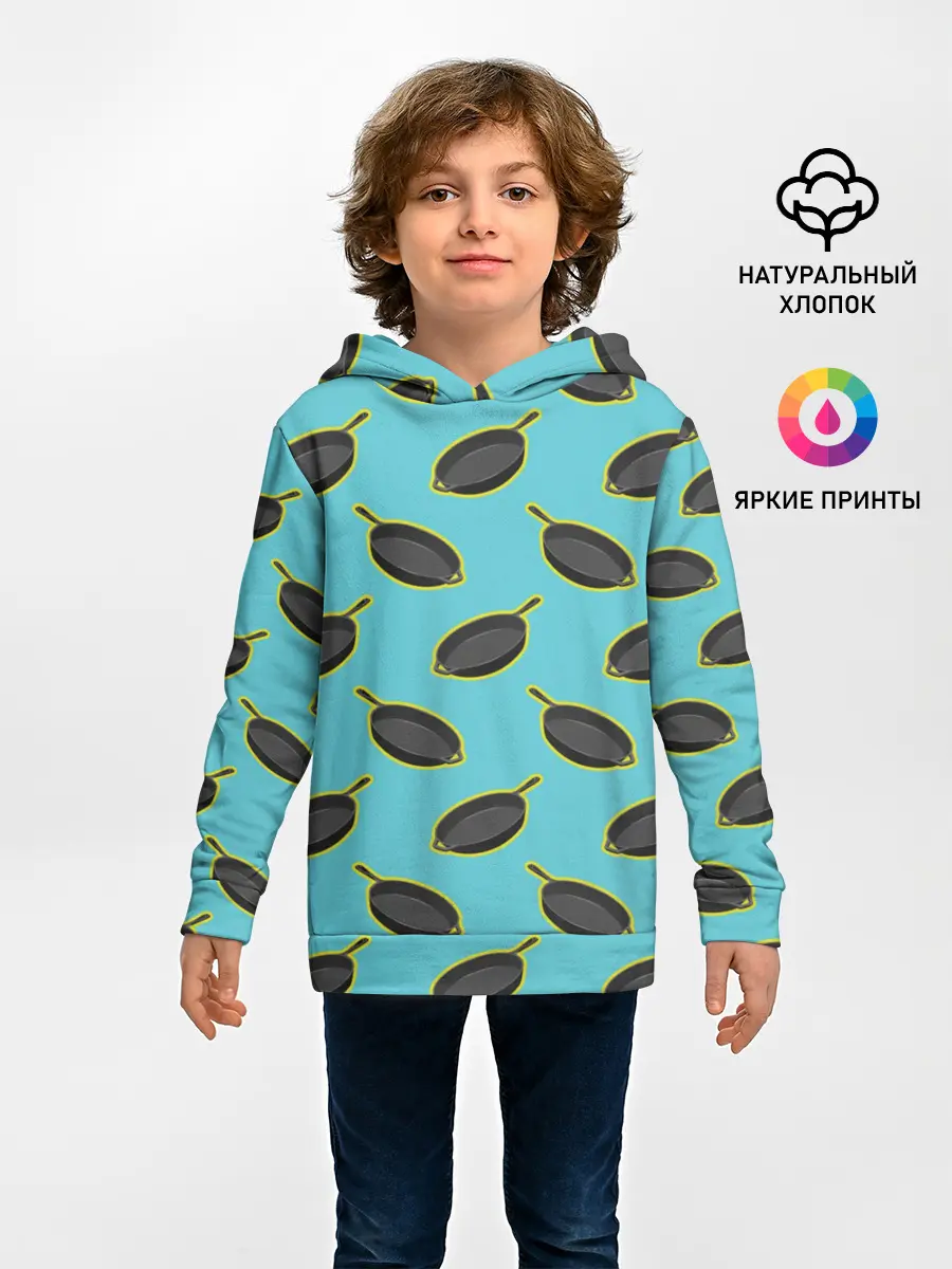 Детское худи / PUBG Сковородочки