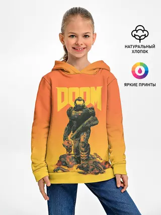 Детское худи / Doom