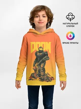 Детское худи / Doom