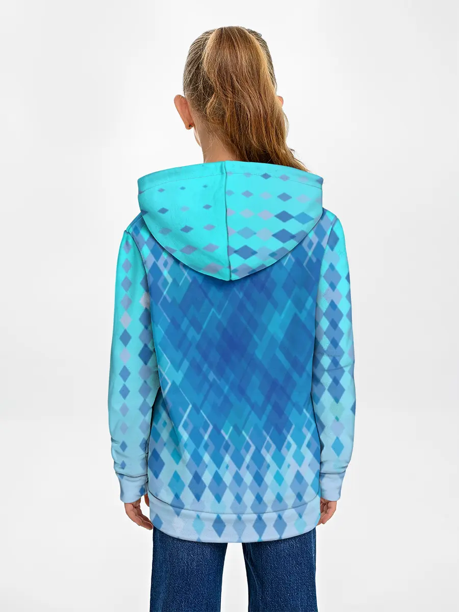 Детское худи / Metal Sonic