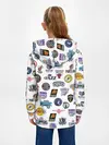 Детское худи / NBA Pattern | НБА Паттерн
