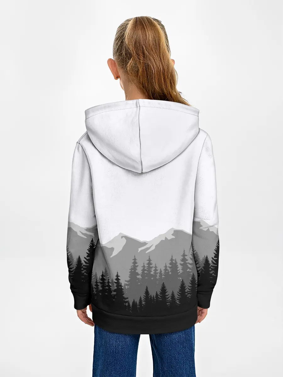 Детское худи / SIREN HEAD | DARK FOREST