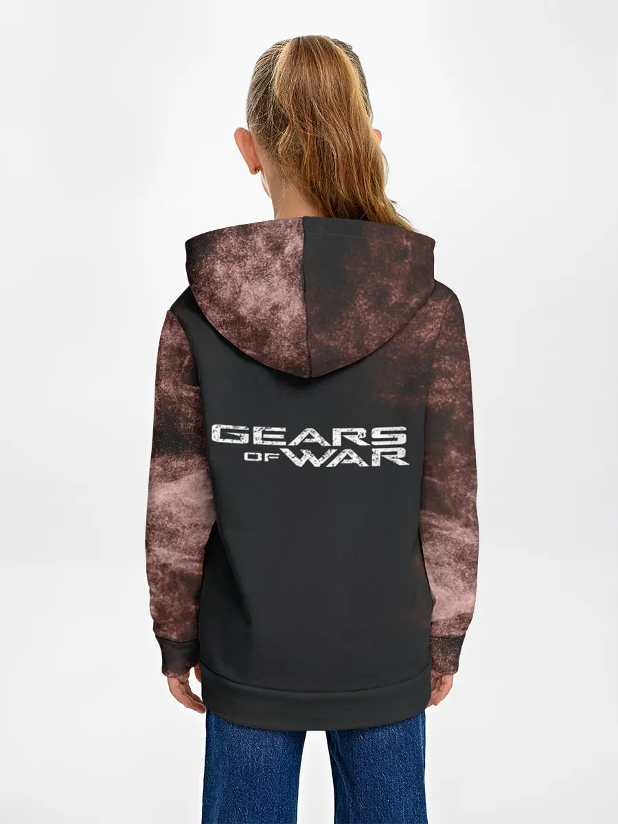 Детское худи / NPC | ШЕСТЕРЕНКИ | ЛОГО