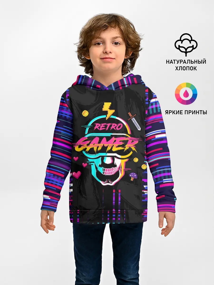 Детское худи / RETROGAMER3D47