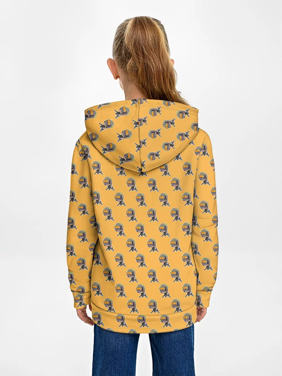 Детское худи / PUBG PATTERN | ПУБГ ПАТТЕРН