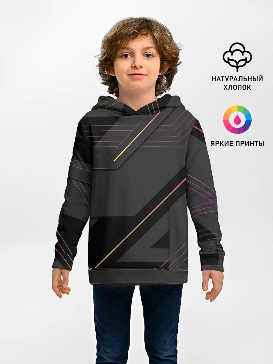 Детское худи / Modern Geometry
