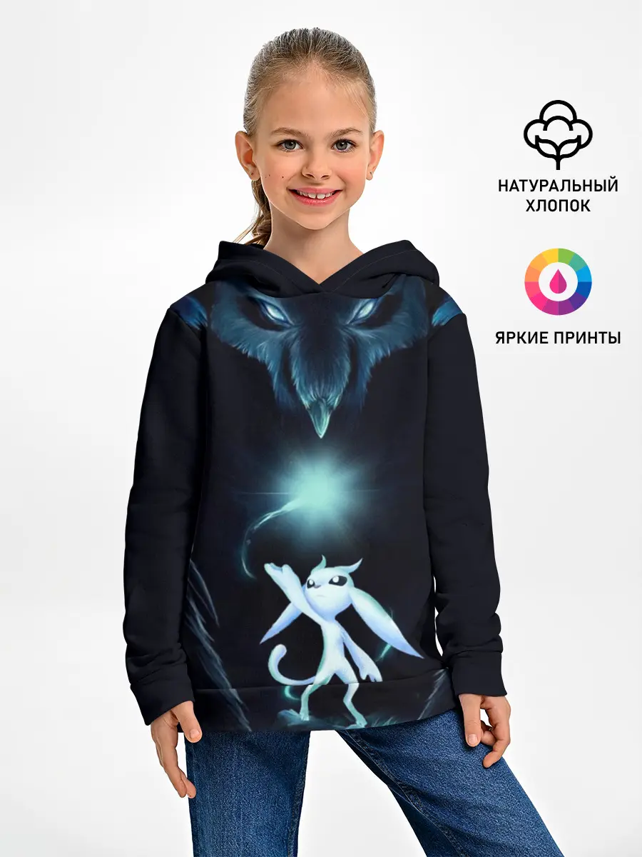 Детское худи / Дух-хранитель Ори