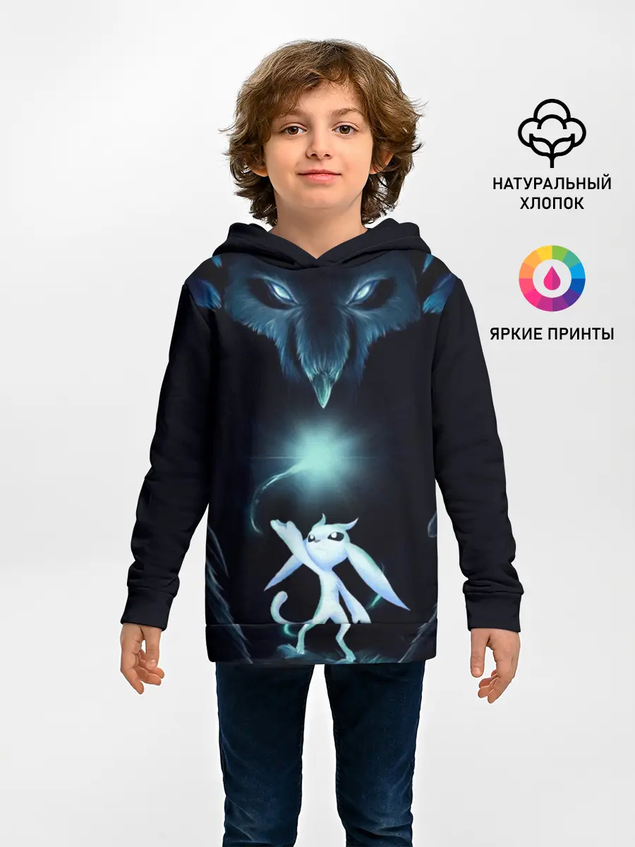 Детское худи / Дух-хранитель Ори